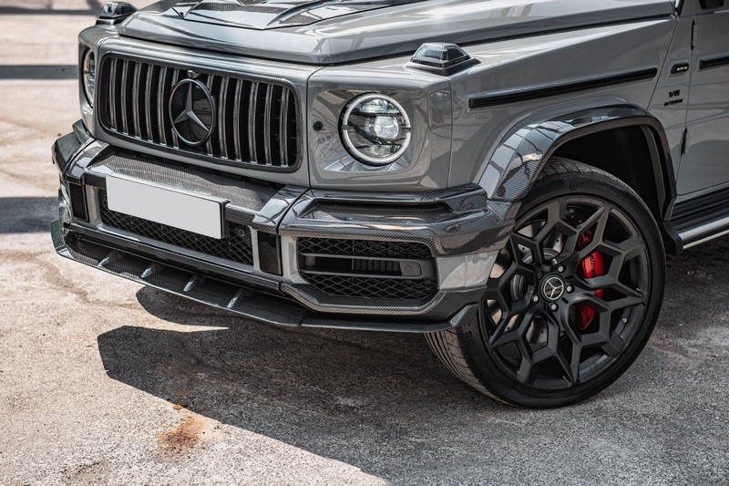 KAHN G63 AMG Hammer Edition - Exposed Carbon Body Kit for Mercedes G-Wagon (2018-Present) - Image 21