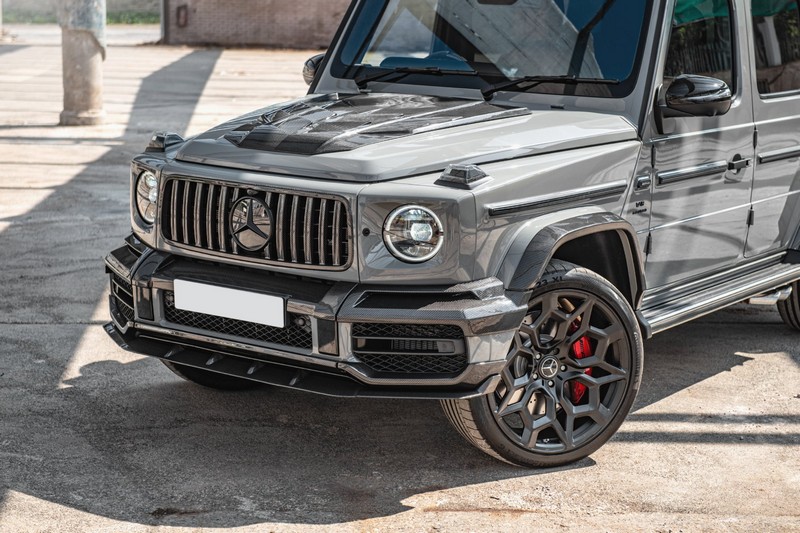 KAHN G63 AMG Hammer Edition - Exposed Carbon Body Kit for Mercedes G-Wagon (2018-Present) - Image 18