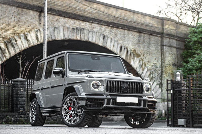 KAHN G63 AMG Hammer Edition - Exposed Carbon Body Kit for Mercedes G-Wagon (2018-Present) - Image 14
