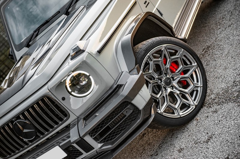 KAHN G63 AMG Hammer Edition - Exposed Carbon Body Kit for Mercedes G-Wagon (2018-Present) - Image 13