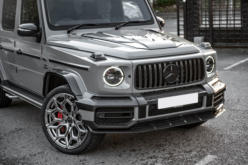 KAHN G63 AMG Hammer Edition - Exposed Carbon Body Kit for Mercedes G-Wagon (2018-Present) - Image 12