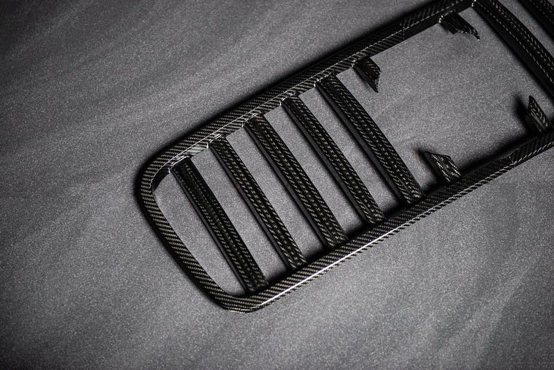 KAHN G63 AMG Hammer Edition - Exposed Carbon Body Kit for Mercedes G-Wagon (2018-Present) - Image 5