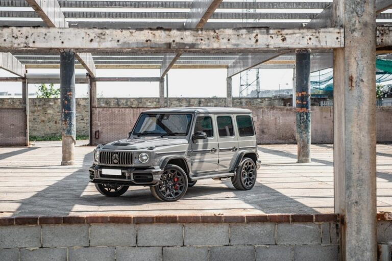 KAHN G63 AMG Hammer Edition Tailored Conversion for Mercedes G-Wagon (2018-Present)