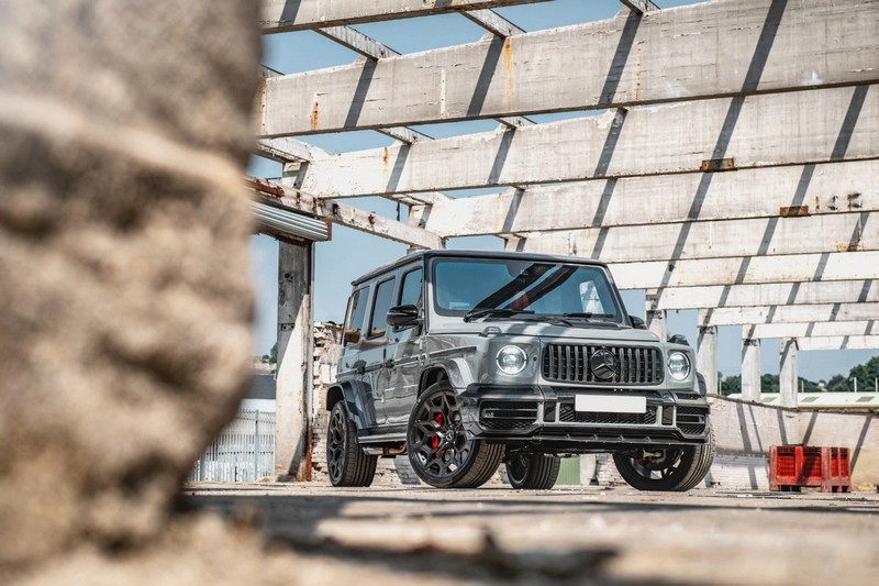 KAHN G63 AMG Hammer Edition Tailored Conversion for Mercedes G-Wagon (2018-Present) - Image 3