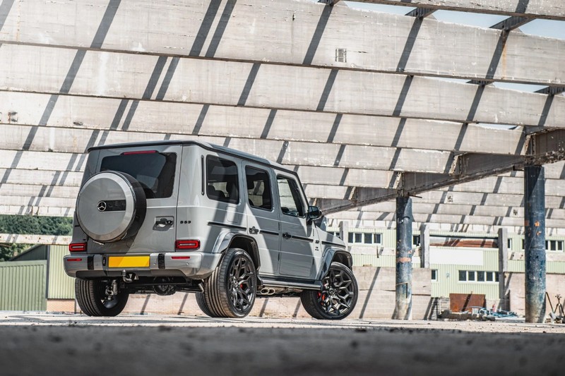 KAHN G63 AMG Hammer Edition Tailored Conversion for Mercedes G-Wagon (2018-Present) - Image 4