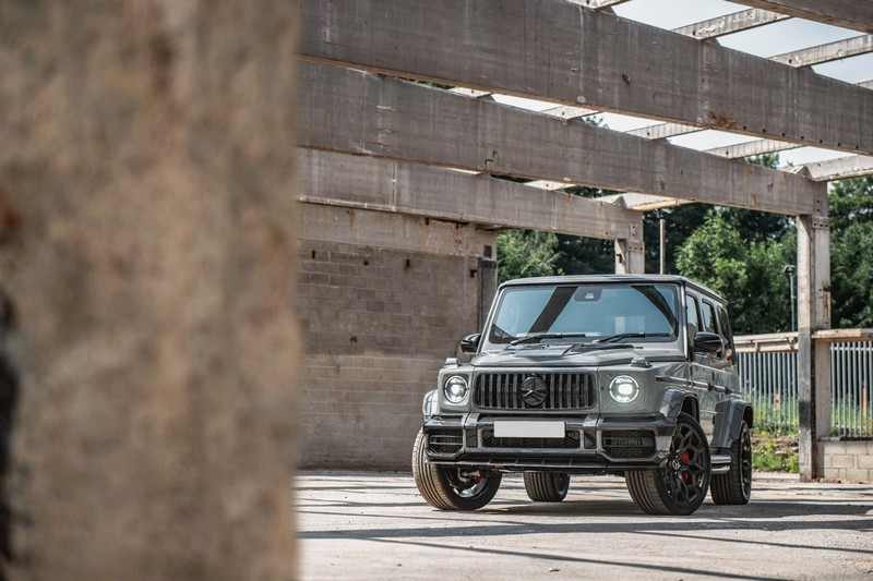 KAHN G63 AMG Hammer Edition Tailored Conversion for Mercedes G-Wagon (2018-Present) - Image 18