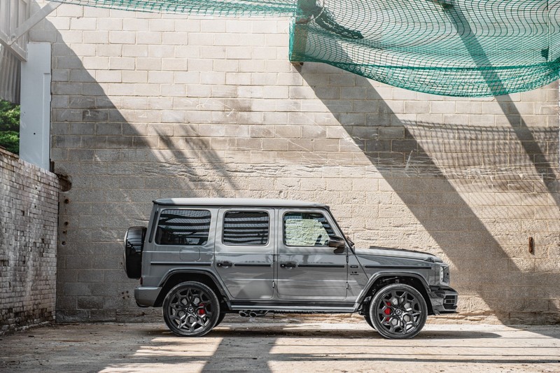 KAHN G63 AMG Hammer Edition Tailored Conversion for Mercedes G-Wagon (2018-Present) - Image 17