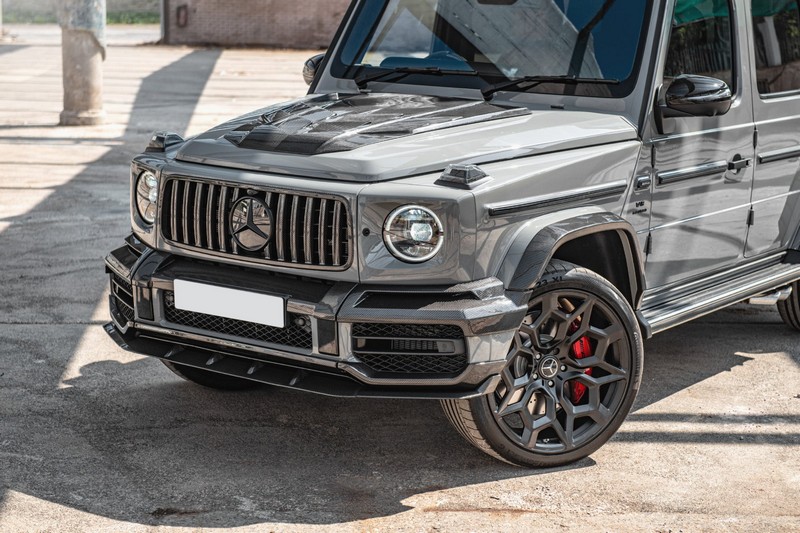 KAHN G63 AMG Hammer Edition Tailored Conversion for Mercedes G-Wagon (2018-Present) - Image 16