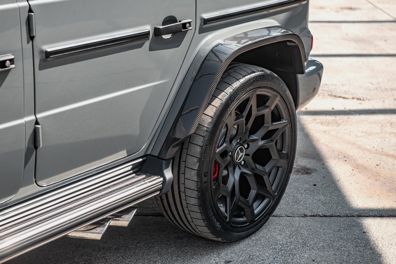 KAHN G63 AMG Hammer Edition Tailored Conversion for Mercedes G-Wagon (2018-Present) - Image 15