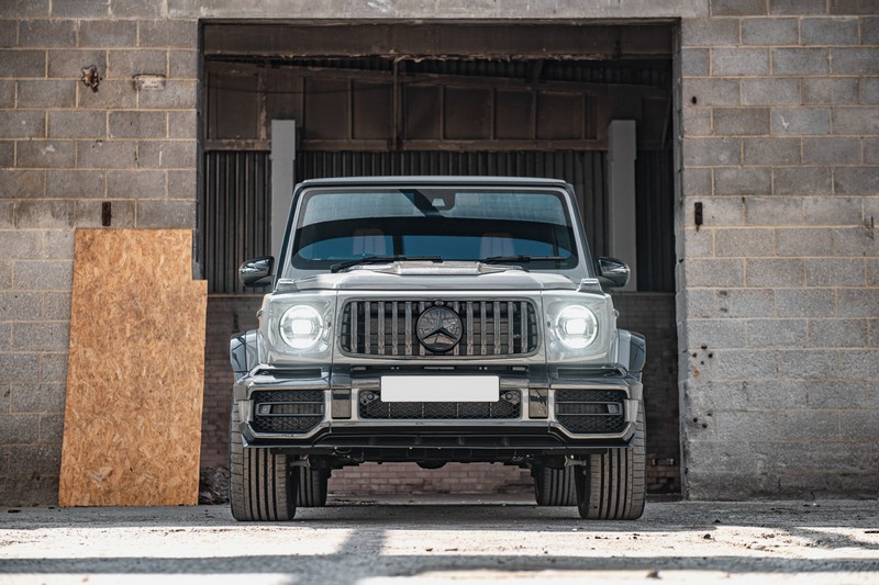 KAHN G63 AMG Hammer Edition Tailored Conversion for Mercedes G-Wagon (2018-Present) - Image 14