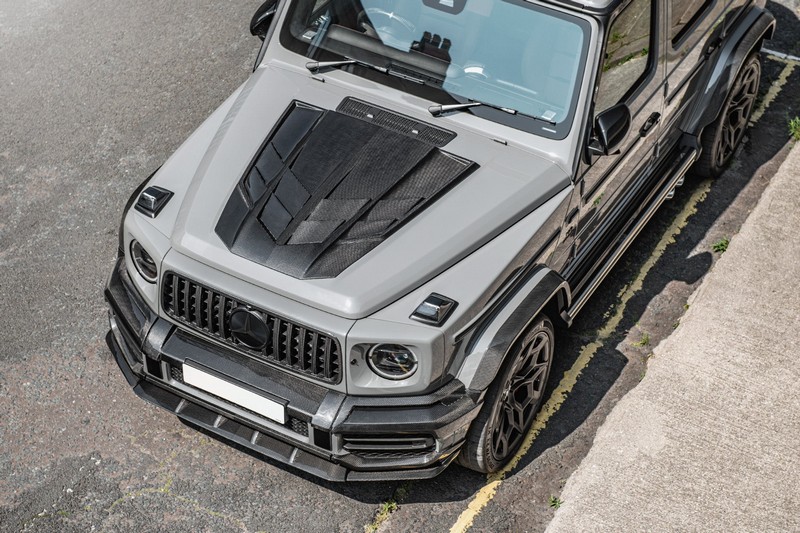 KAHN G63 AMG Hammer Edition Tailored Conversion for Mercedes G-Wagon (2018-Present) - Image 13