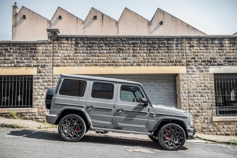 KAHN G63 AMG Hammer Edition Tailored Conversion for Mercedes G-Wagon (2018-Present) - Image 11