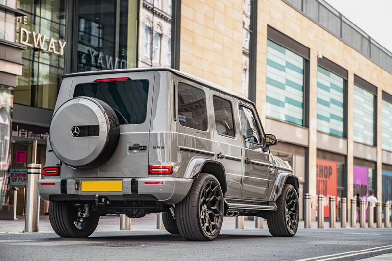 KAHN G63 AMG Hammer Edition Tailored Conversion for Mercedes G-Wagon (2018-Present) - Image 9