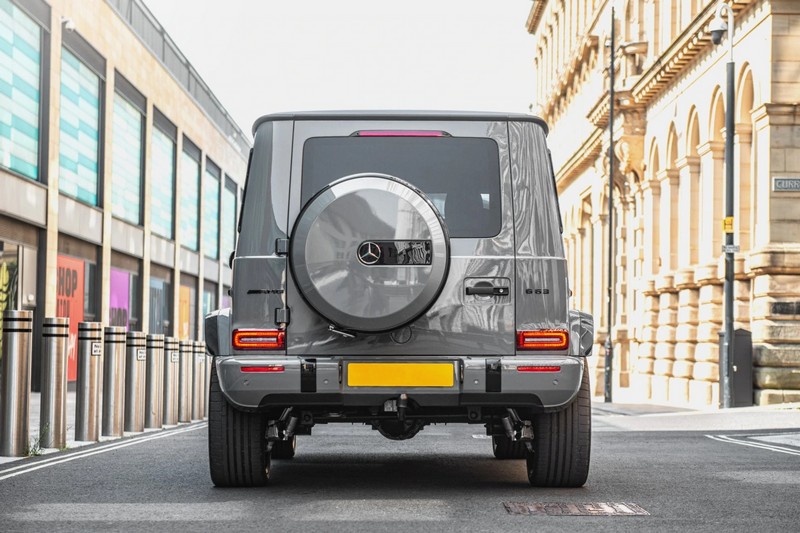 KAHN G63 AMG Hammer Edition Tailored Conversion for Mercedes G-Wagon (2018-Present) - Image 8