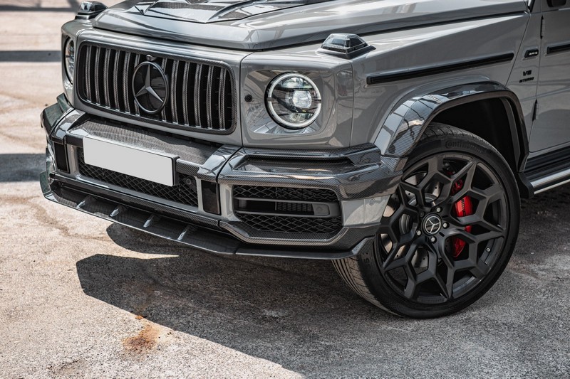 KAHN G63 AMG Hammer Edition Tailored Conversion for Mercedes G-Wagon (2018-Present) - Image 7