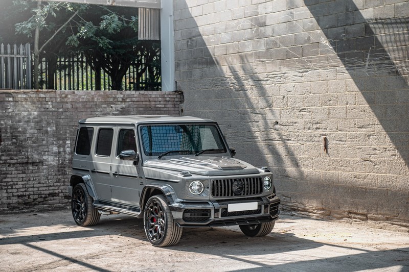 KAHN G63 AMG Hammer Edition Tailored Conversion for Mercedes G-Wagon (2018-Present) - Image 5