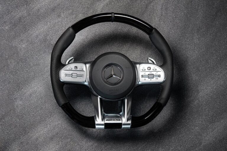 KAHN G63 AMG Steering Wheel for Mercedes G-Wagon (2018-Present)