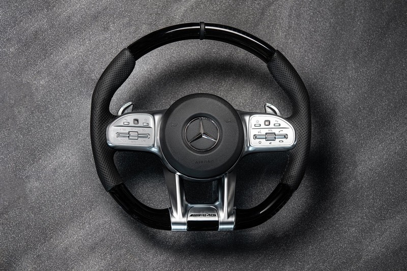 KAHN G63 AMG Steering Wheel for Mercedes G-Wagon (2018-Present)