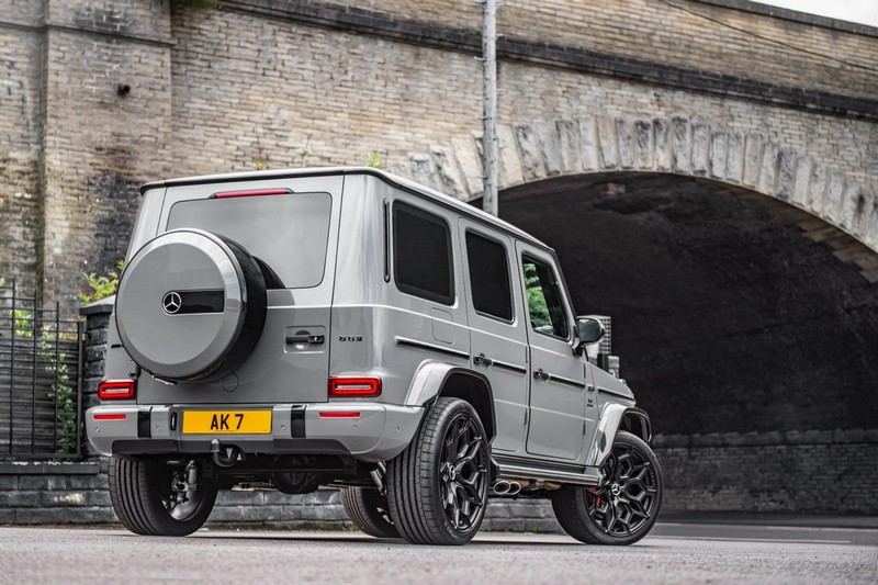 KAHN G63 AMG Type 57 RS-Forged Alloy Wheels 23" for Mercedes G-Wagon (2018-Present) - Image 10