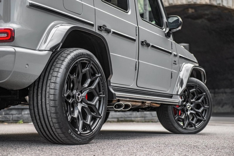 KAHN G63 AMG Type 57 RS-Forged Alloy Wheels 23" for Mercedes G-Wagon (2018-Present) - Image 9