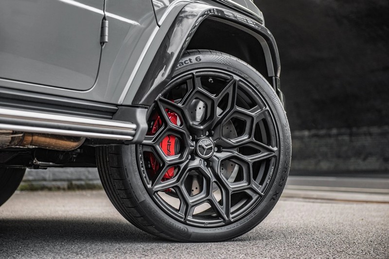 KAHN G63 AMG Type 57 RS-Forged Alloy Wheels 23" for Mercedes G-Wagon (2018-Present) - Image 8
