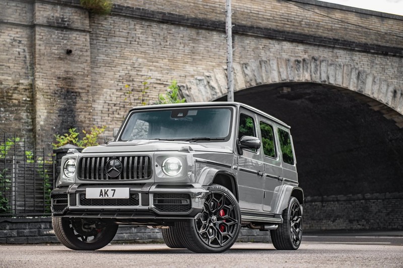KAHN G63 AMG Type 57 RS-Forged Alloy Wheels 23" for Mercedes G-Wagon (2018-Present) - Image 7