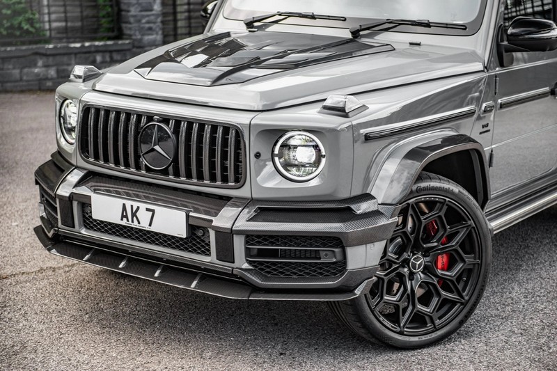 KAHN G63 AMG Type 57 RS-Forged Alloy Wheels 23" for Mercedes G-Wagon (2018-Present) - Image 6
