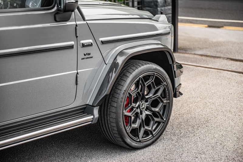 KAHN G63 AMG Type 57 RS-Forged Alloy Wheels 23" for Mercedes G-Wagon (2018-Present) - Image 4