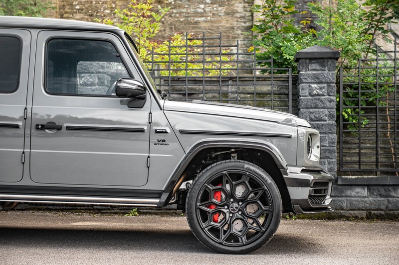 KAHN G63 AMG Type 57 RS-Forged Alloy Wheels 23" for Mercedes G-Wagon (2018-Present) - Image 3