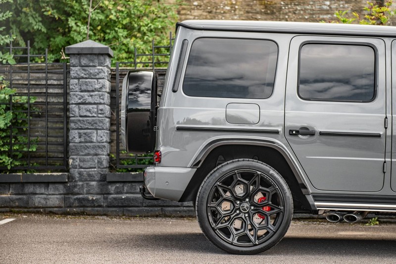 KAHN G63 AMG Type 57 RS-Forged Alloy Wheels 23" for Mercedes G-Wagon (2018-Present) - Image 2