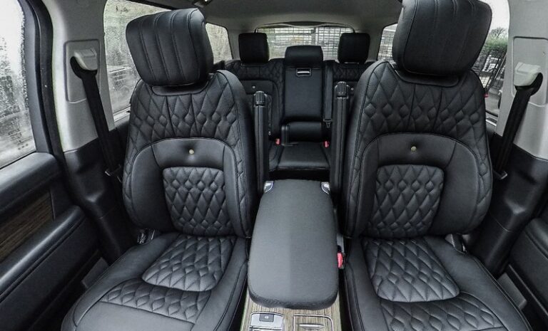KAHN Leather Interior 360° Tour for Range Rover (2018-2022)