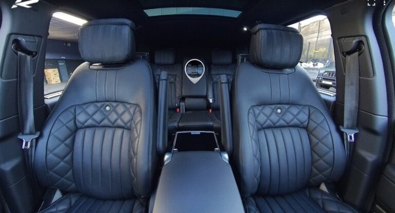 KAHN Leather Interior 360° Tour for Range Rover (2018-Present)