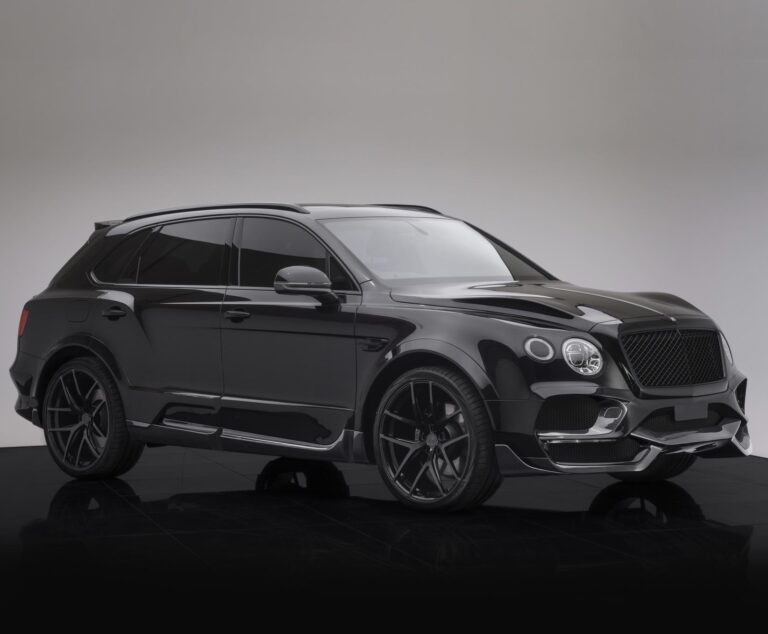 ONYX Aero Front Bumper Incl. Hex Mesh for 2017 Bentley GTX 4x4