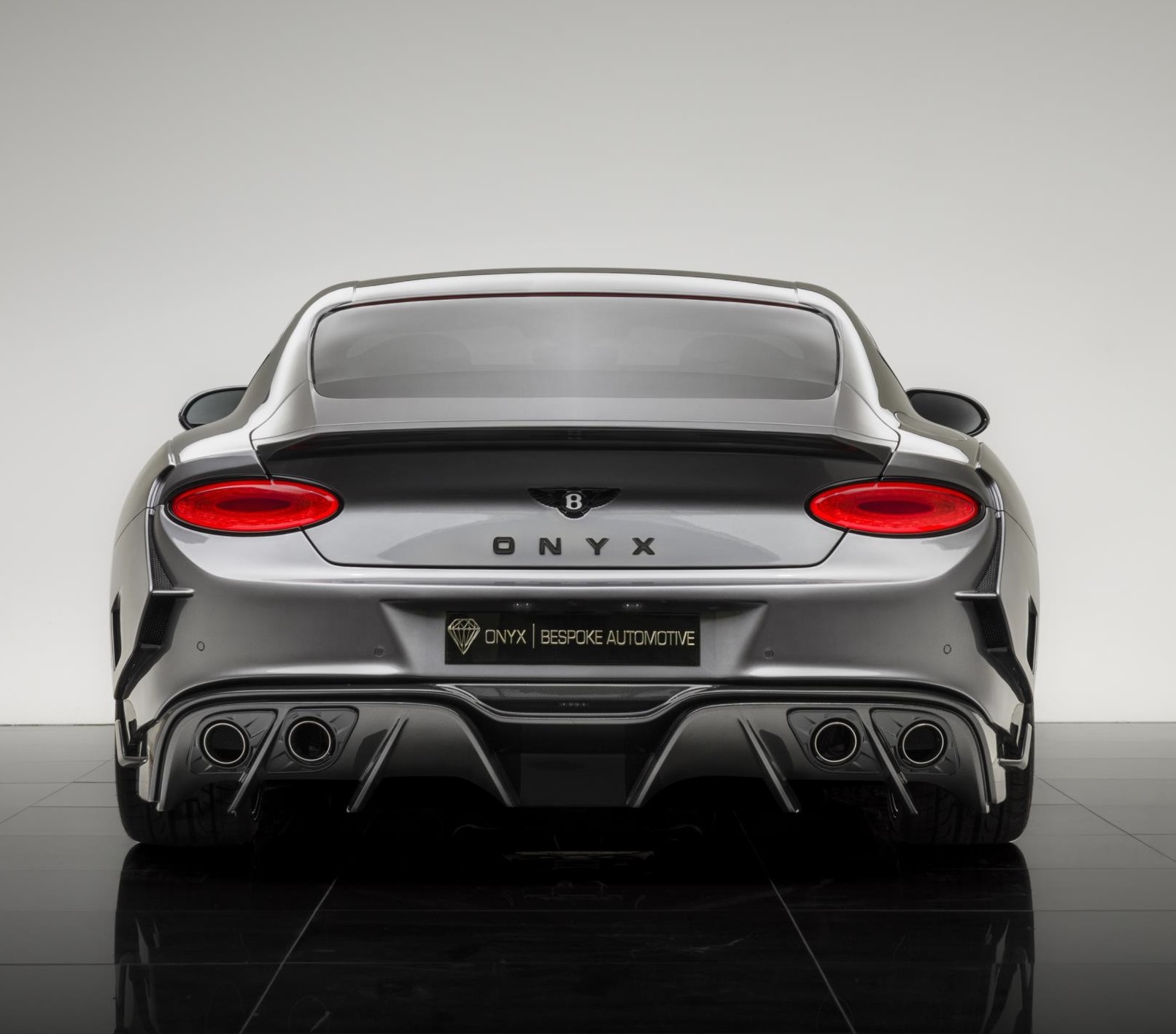 ONYX Badge and Logo Program for GTX-3 Bentley Continental GT