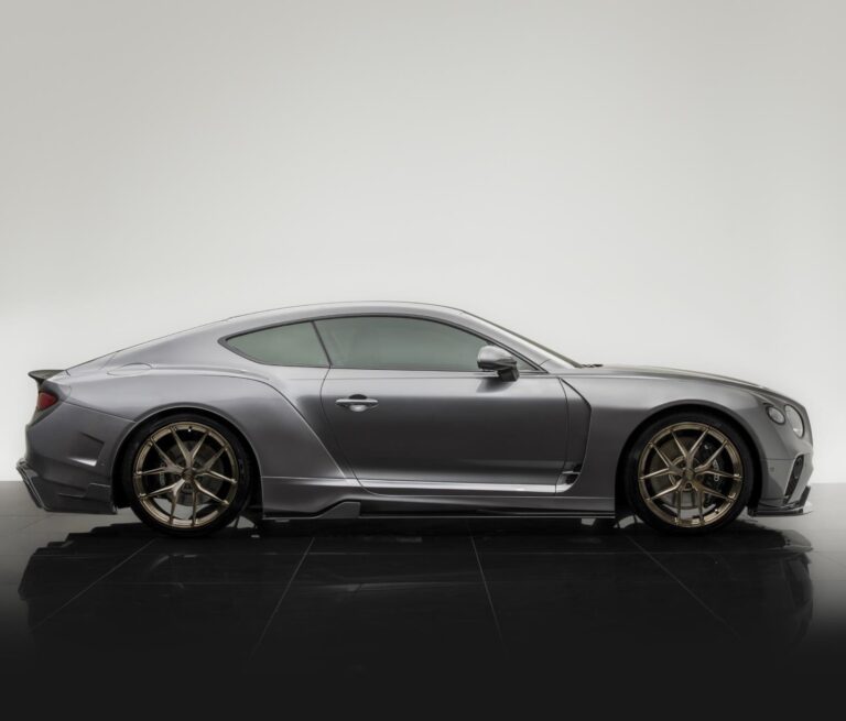 ONYX Carbon Front Vented Fenders for 2020 GTX-3 Bentley Continental GT