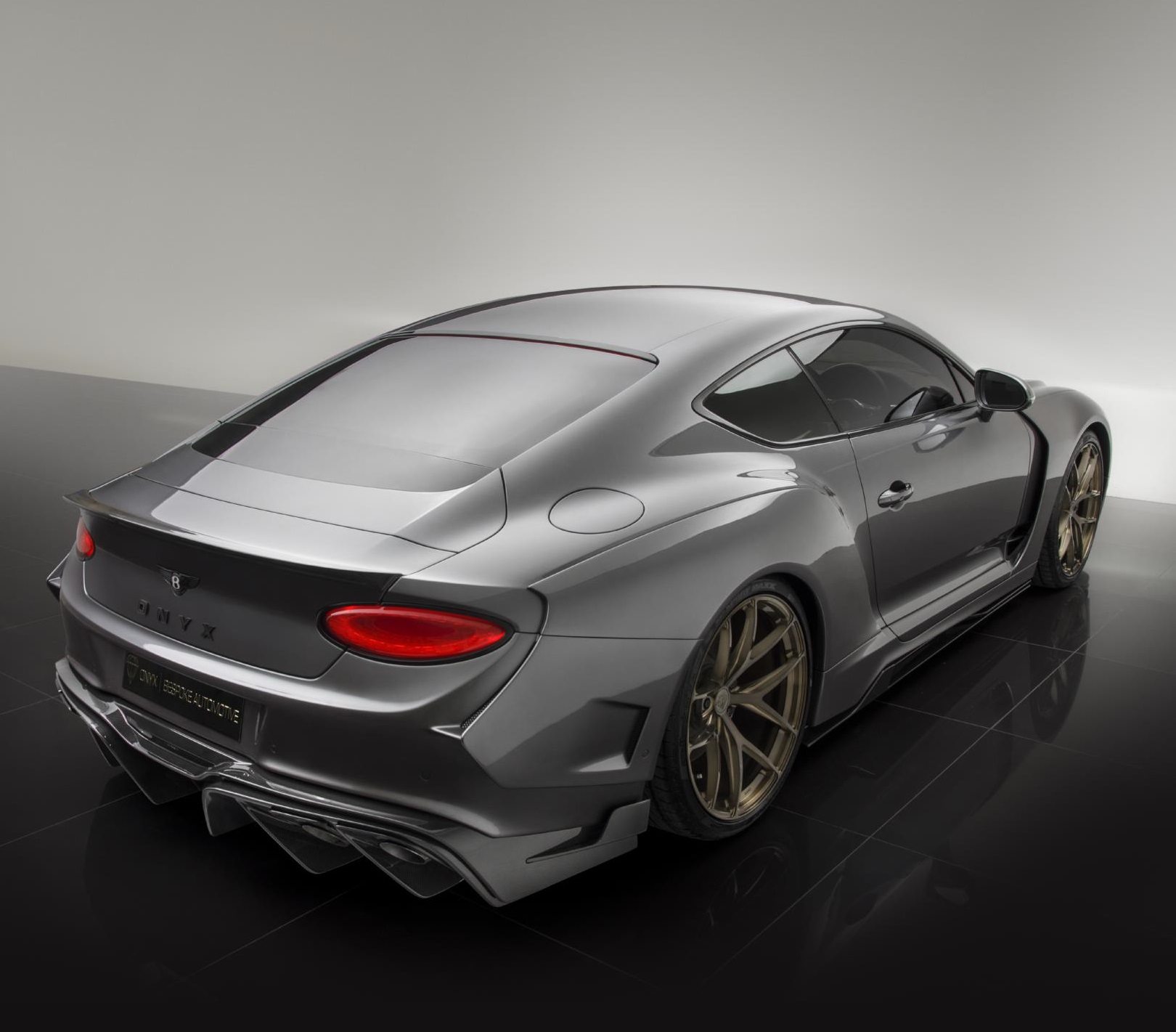 ONYX Carbon Front Vented Fenders for 2020 GTX-3 Bentley Continental GT - Image 4