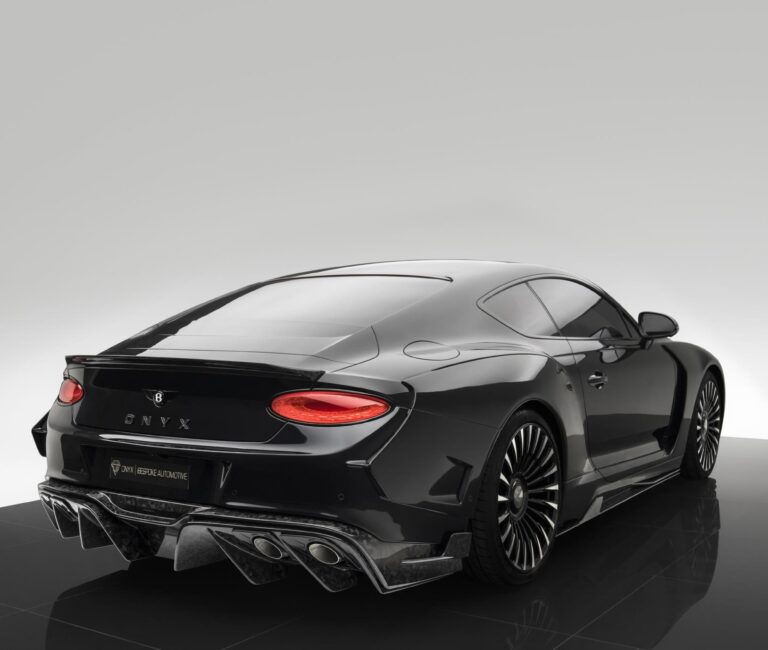 ONYX Carbon GTX-3 Sport Rear Diffuser for GTX-3 Bentley Continental GT