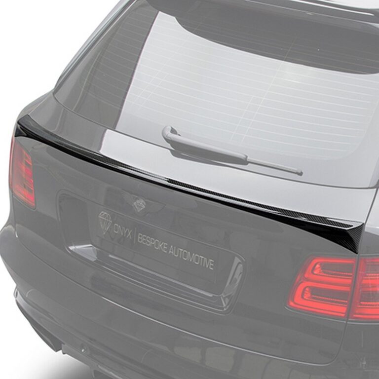 ONYX Carbon HSGT Rear Spoiler for 2017 Bentley GTX 4x4