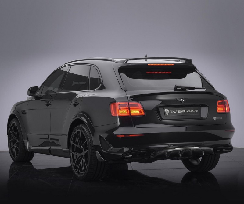 ONYX Carbon HSGT Rear Spoiler for 2017 Bentley GTX 4x4 - Image 3