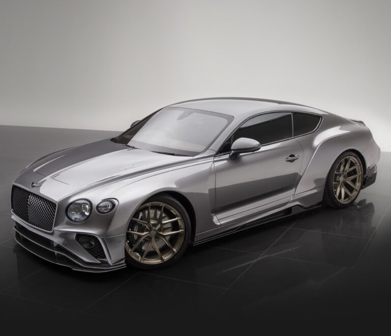 ONYX Carbon Side Skirt with Carbon Visible Inserts for 2020 GTX-3 Bentley Continental GT
