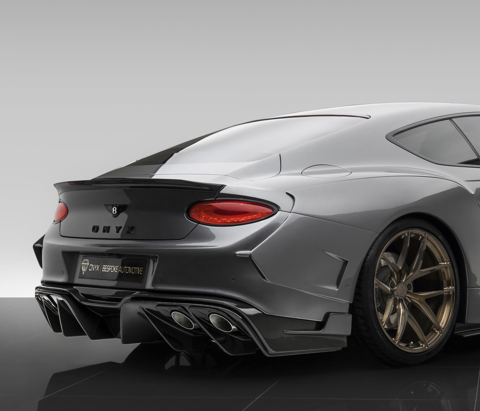 ONYX Rear Roof Aero Spoiler for GTX-3 Bentley Continental GT
