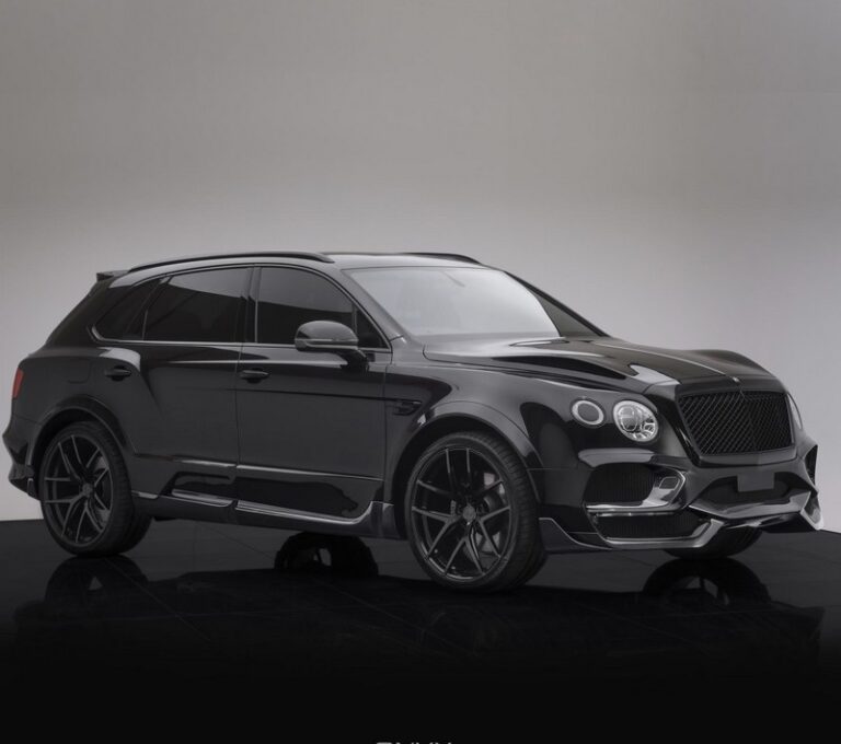 ONYX TS Vented Supersport Bonnet for 2017 Bentley GTX 4x4