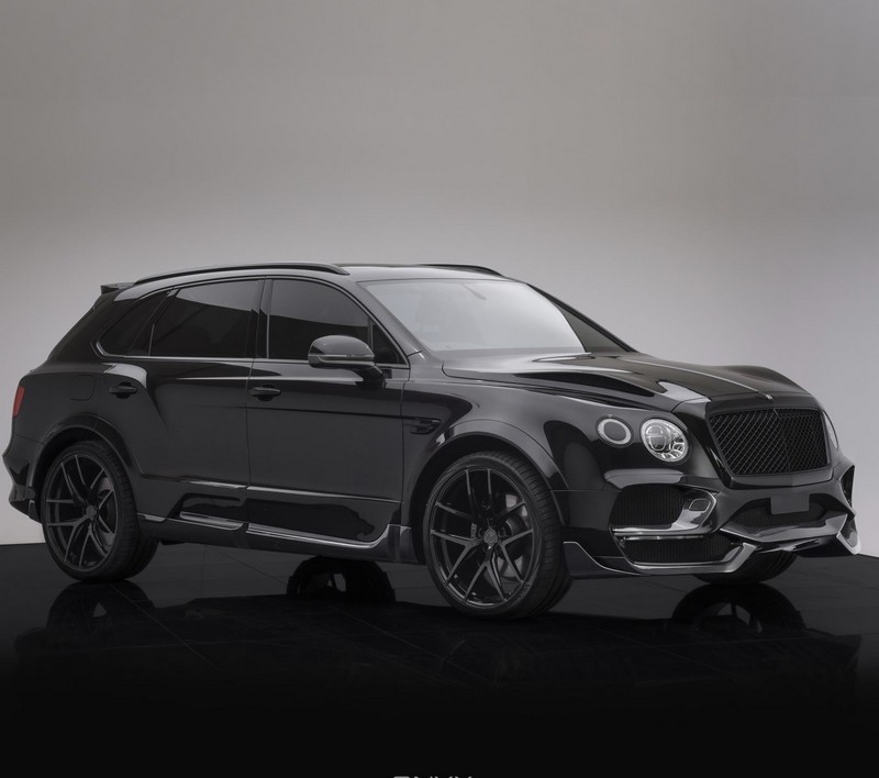 ONYX TS Vented Supersport Bonnet for 2017 Bentley GTX 4x4