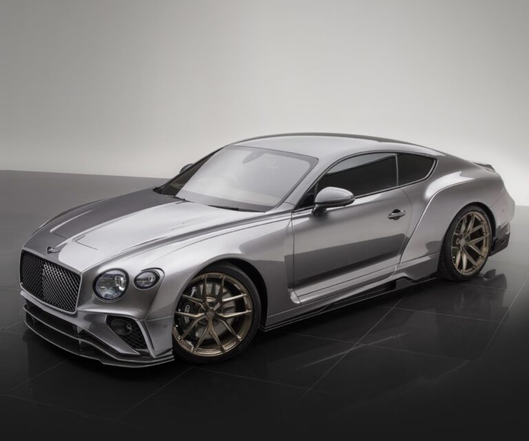 ONYX TS Vented Supersport Bonnet for GTX-3 Bentley Continental GT