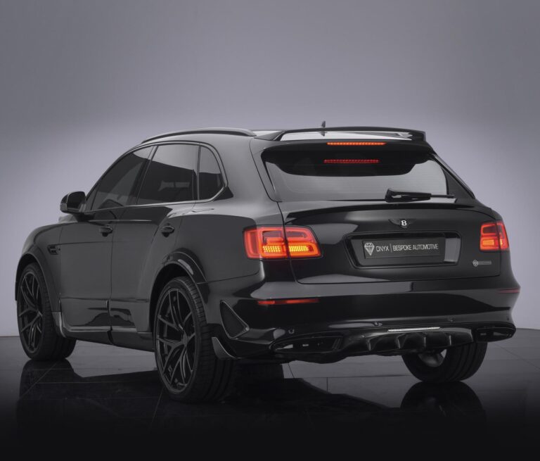 ONYX Wide Arch Vented Package for 2017 Bentley GTX 4x4