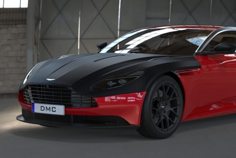 DMC Aston Martin DB11 Forged Carbon Fiber Front Hood Bonnet Replacement for the OEM DB 11 Coupe & Volante Spider