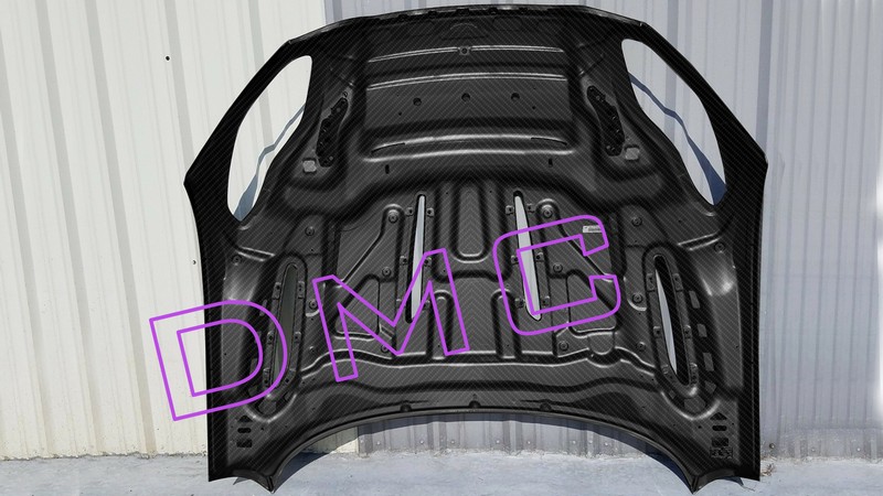 DMC Aston Martin DB11 Forged Carbon Fiber Front Hood Bonnet Replacement for the OEM DB 11 Coupe & Volante Spider - Image 4