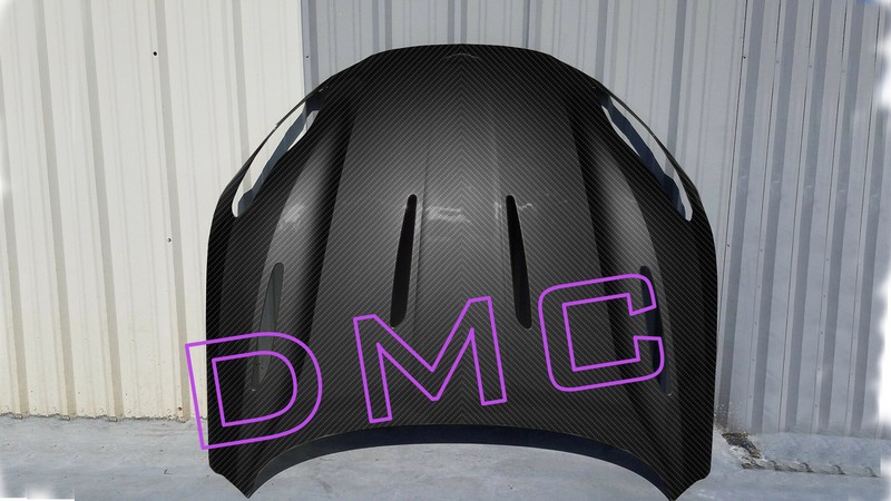 DMC Aston Martin DB11 Forged Carbon Fiber Front Hood Bonnet Replacement for the OEM DB 11 Coupe & Volante Spider - Image 3