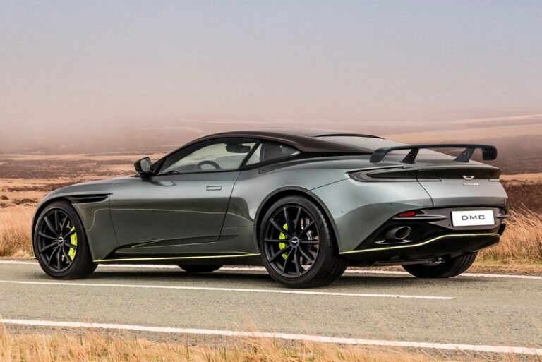 DMC Aston Martin DB11 Forged Carbon Fiber GT Rear Wing Spoiler GT3 EVO Style for OEM DB 11 Coupe & Volante Spider