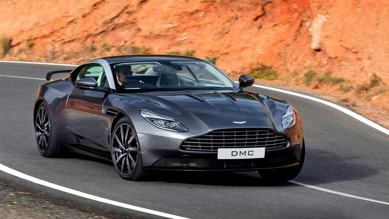 DMC Aston Martin DB11 Forged Carbon Fiber GT Rear Wing Spoiler GT3 EVO Style for OEM DB 11 Coupe & Volante Spider - Image 2